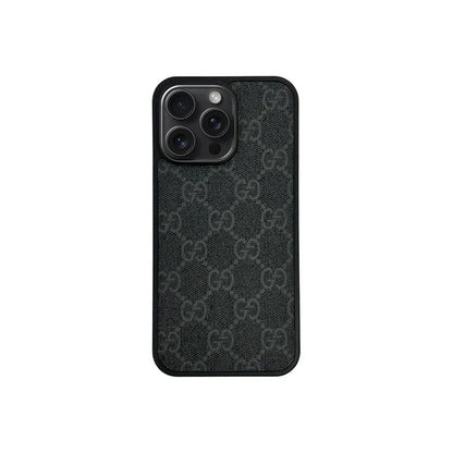 Designer Monogram MagSafe Case for iPhone 12-17 Series