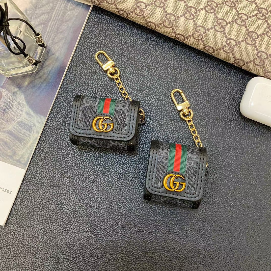 Luxury Style GUCCI SNAKE Designer AirPods Case
