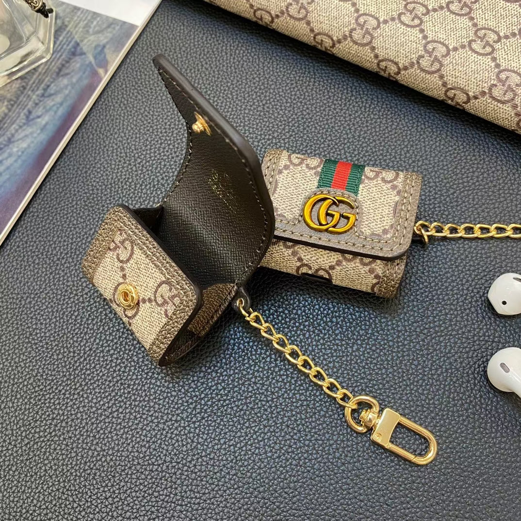 Luxury Style GUCCI SNAKE Designer AirPods Case