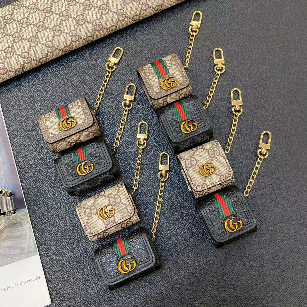 Luxury Style GUCCI SNAKE Designer AirPods Case