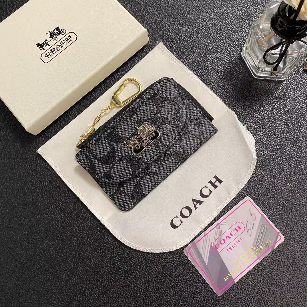 Sophisticated Wallet and Card Holder Duo