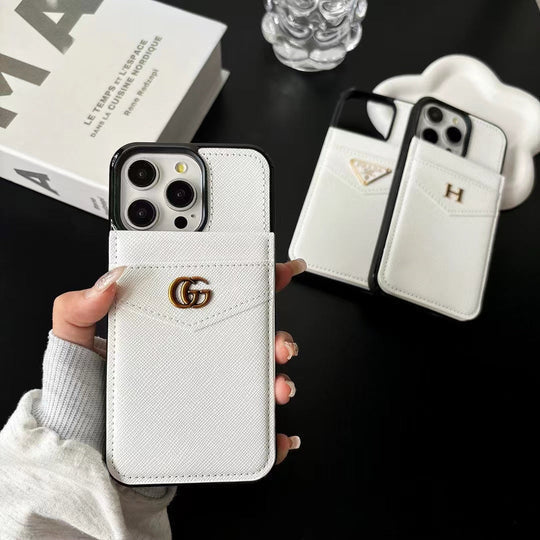 iPhone Case & Card Holder- Luxury Designer Collection Roxy New 2