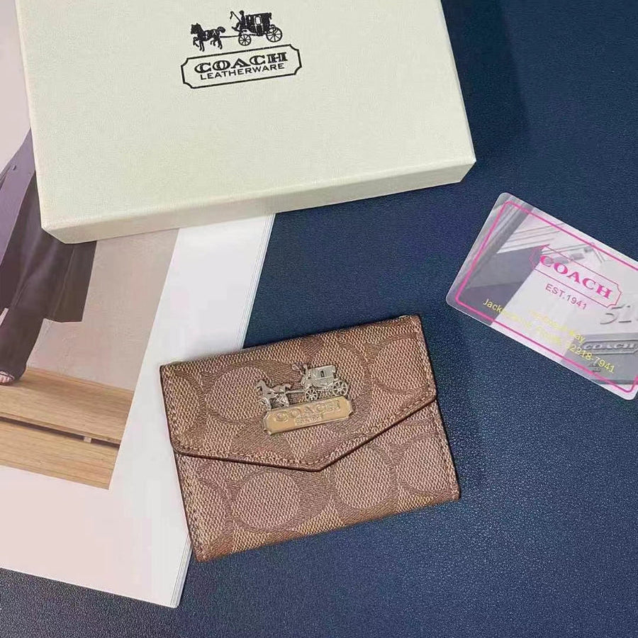 Sophisticated Wallet and Card Holder Duo