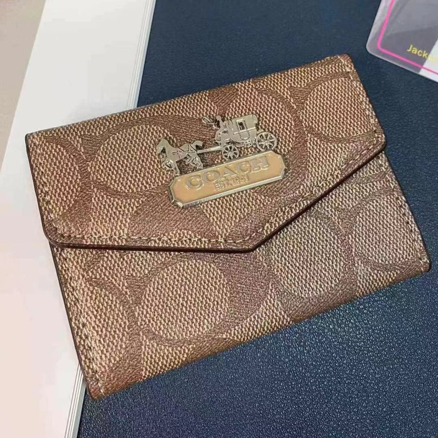 Sophisticated Wallet and Card Holder Duo