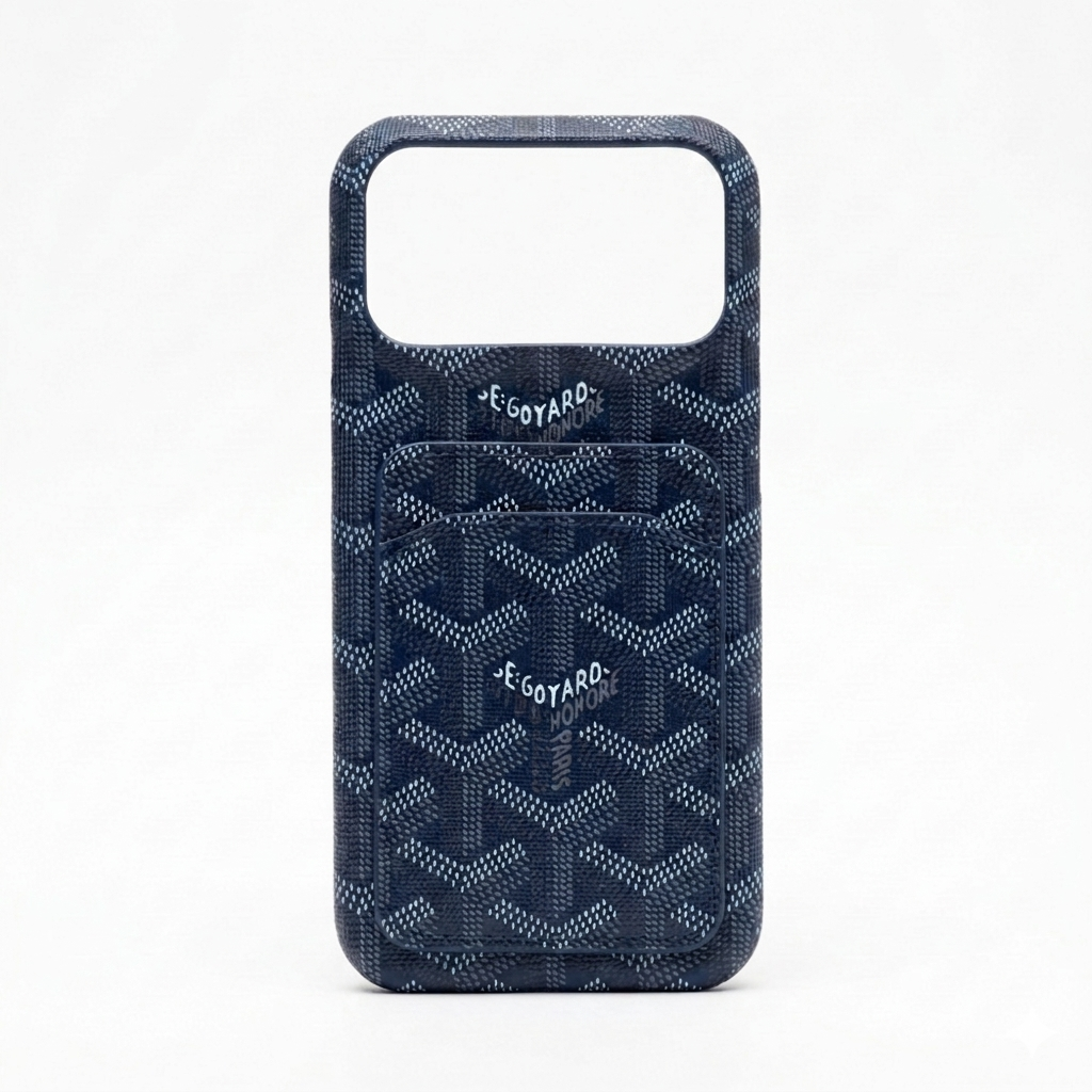 GYD Leather Case Card Holder For iPhone 12-17
