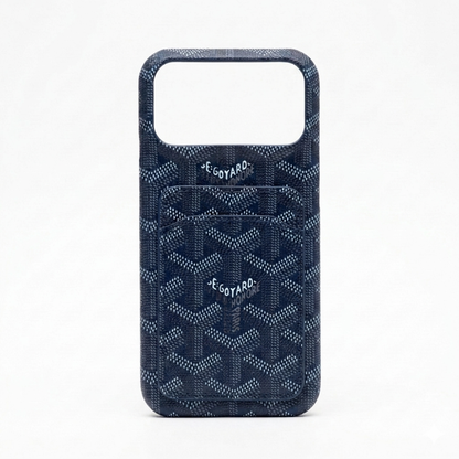 GYD Leather Case Card Holder For iPhone 12-17