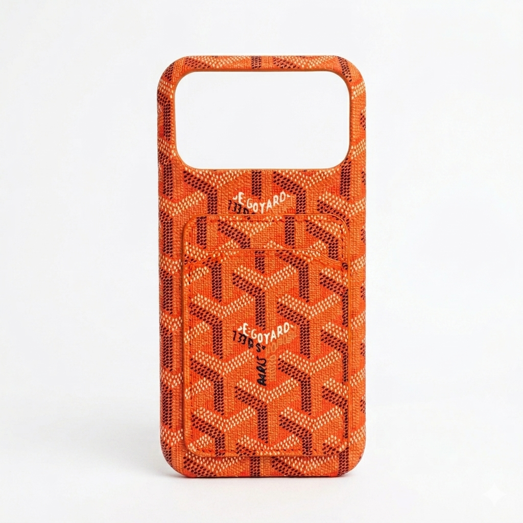 GYD Leather Case Card Holder For iPhone 12-17