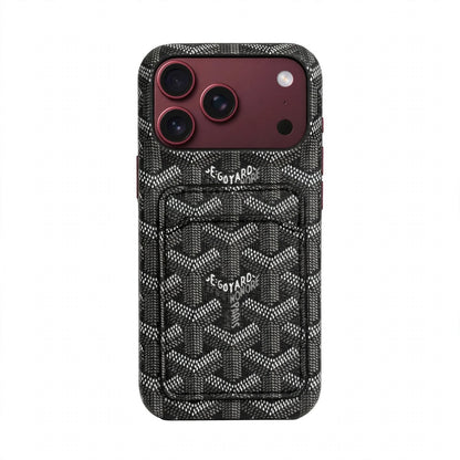 GYD Multi-Colors Case Card Holder For iPhone 12-18 Pro & Pro Max