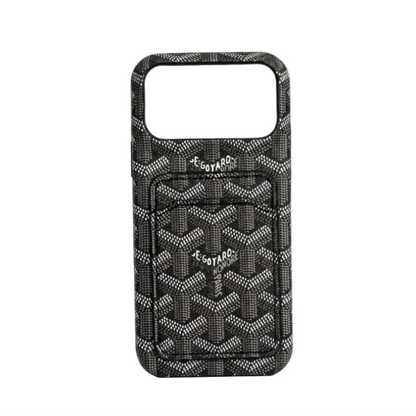 GYD Leather Case Card Holder For iPhone 12-17