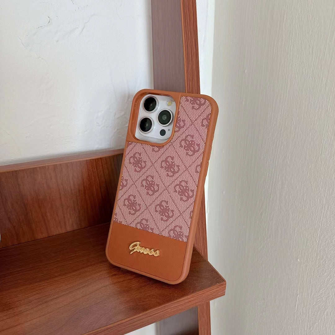Guess Monogram For iPhone Case theroxymob