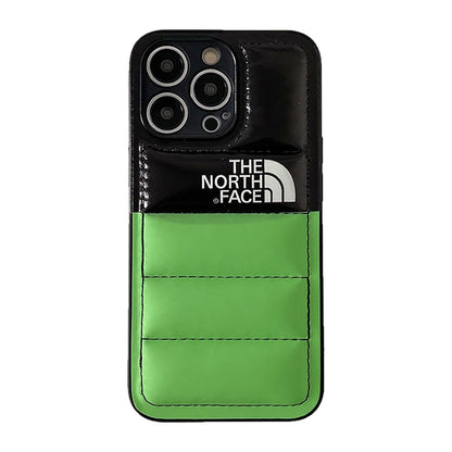 Winter Jacket Phone Case Cute Soft Cases, cCver For iPhone 15 / 14 / 13