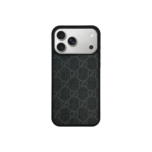 Designer Monogram MagSafe Case for iPhone 12-17 Series