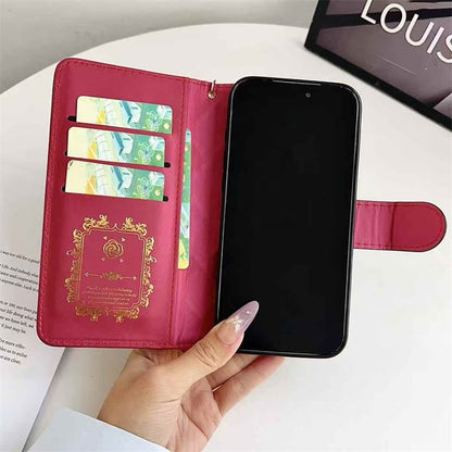 Premium Louis Vuitton Leather Case for iPhone Case 12-18 Pro & Pro Max
