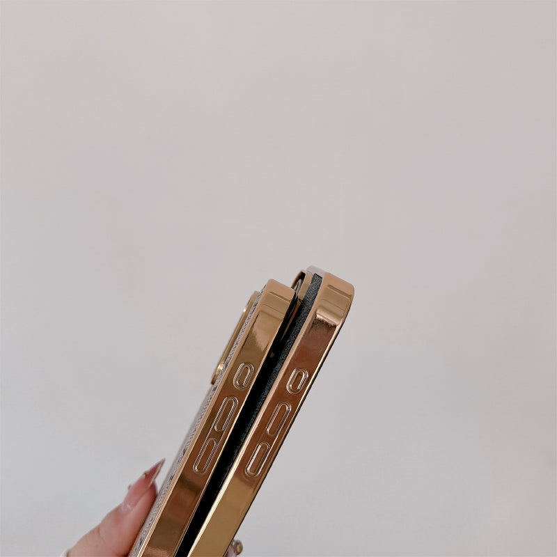 Luxury Latest Case Monogram Leather For iPhone