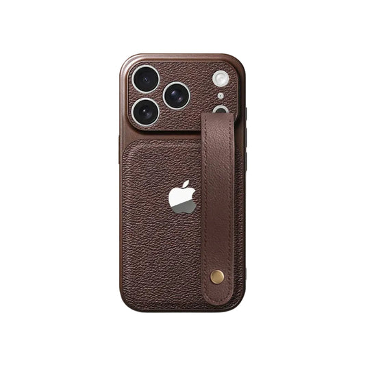 Leather Wristband Case for iPhone 13-18 Pro & Pro Max
