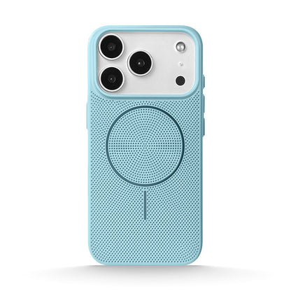 MagSafe Cooling Mesh Case for iPhone 12-17 Series
