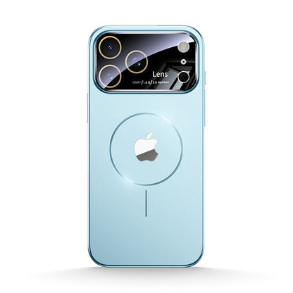 Magsafe Large Window Matte Case for iPhone 12-17 Series