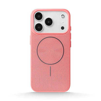 MagSafe Cooling Mesh Case for iPhone 12-17 Series
