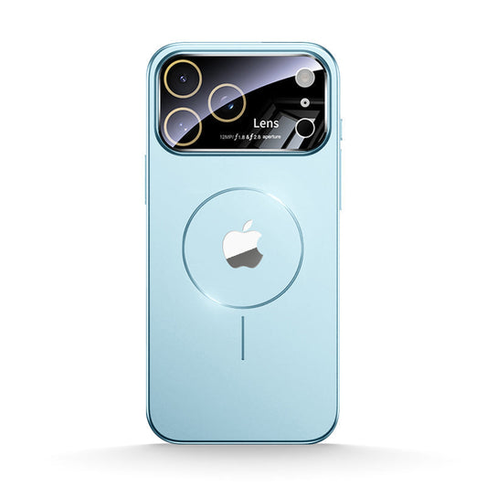 Magsafe Large Window Matte Case for iPhone 12-18 Pro & Pro Max