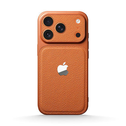 Leather Texture Case for iPhone 13-18 Series
