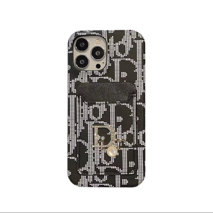 Fashion Lady Case with Card Holder for iPhone Roxy New 2