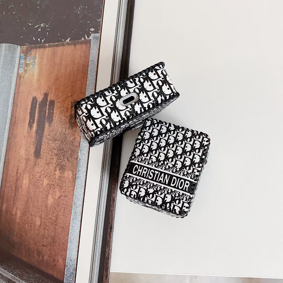 Luxury C Dior Airpods Case