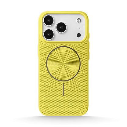 MagSafe Cooling Mesh Case for iPhone 12-17 Series