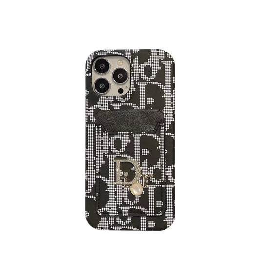 Fashion Lady Case with Card Holder for iPhone Roxy New 2