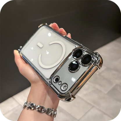 Luxury Plating Ultra Thin Case For iPhone 17 /16 /15 /14