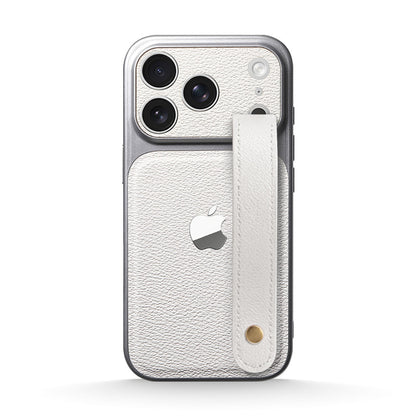 Leather Wristband Case for iPhone 13-18 Series