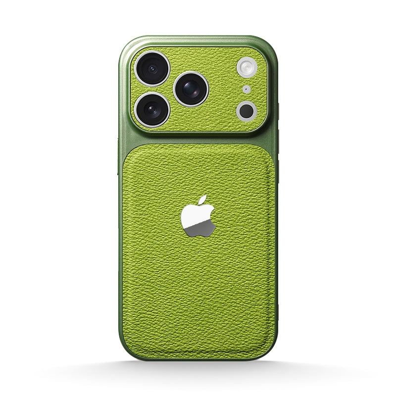 Leather Texture Case for iPhone 13-18 Series