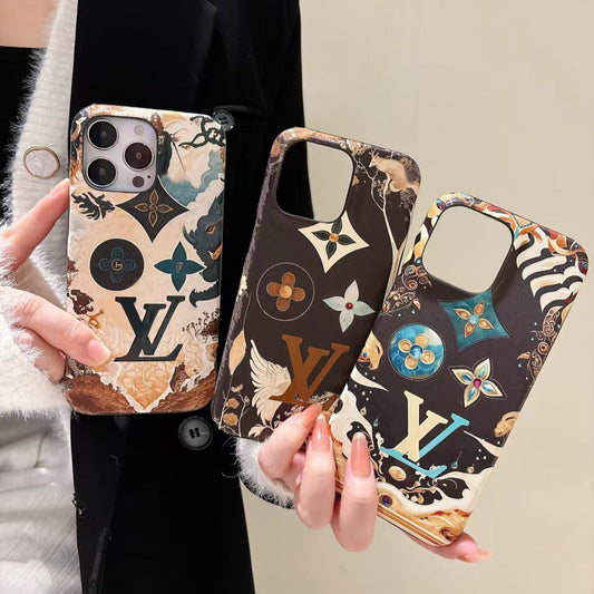 PREMIUM CASE  FLOWER FOR IPHONE 16 15 14 13