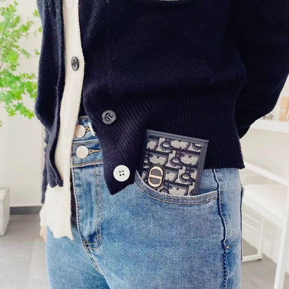 Elegant Slim Mini Wallet and Card Holder