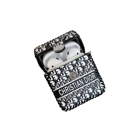Luxury C Dior Airpods Case