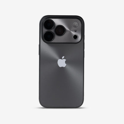 Glare Metal Case for iPhone 12-17 Series