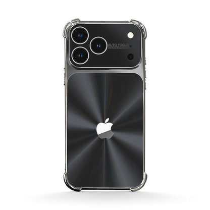 Four-Corner Iridescent Case for iPhone 13-17 Series