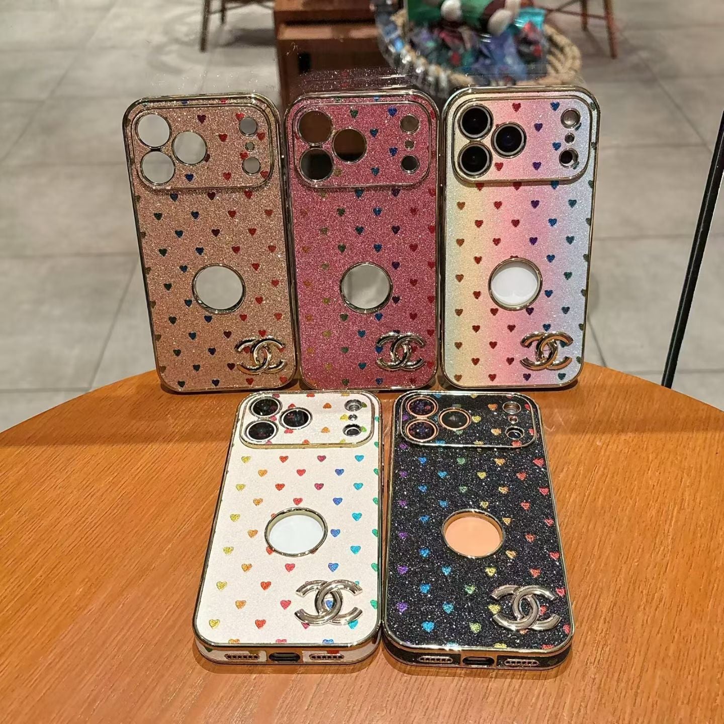 Luxury Chanel Phone Case For iPhone 17/ 16/ 15/ 14