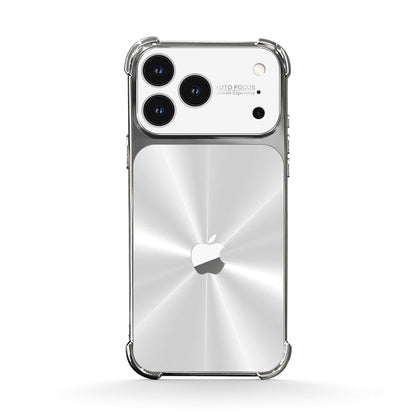 Four-Corner Iridescent Case for iPhone 13-17 Series