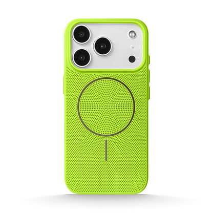 MagSafe Cooling Mesh Case for iPhone 12-17 Series