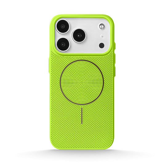 MagSafe Cooling Mesh Case for iPhone 12-18 Pro & Pro Max