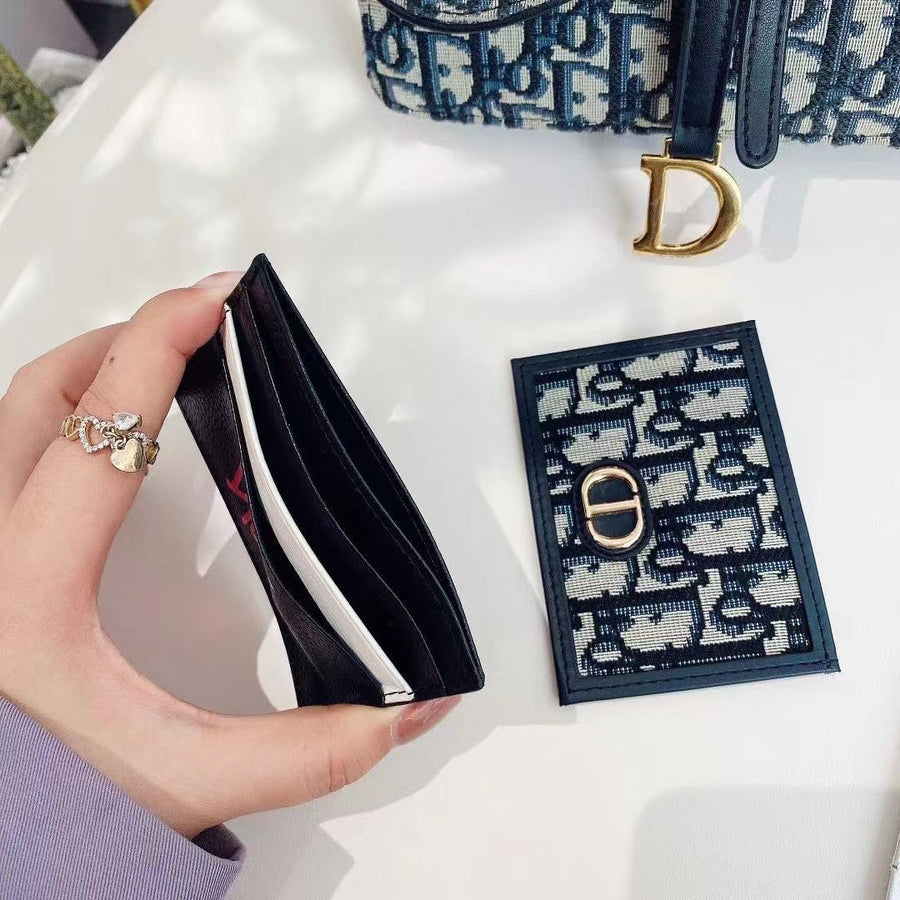 Elegant Slim Mini Wallet and Card Holder