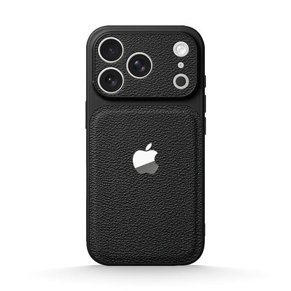 Leather Texture Case for iPhone 13-18 Series