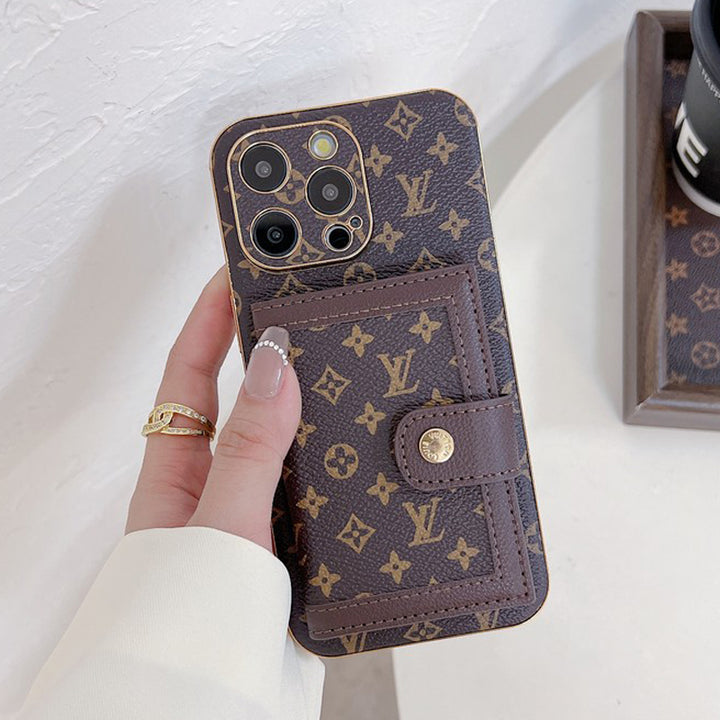Classic Color Card Bag Apple iPhone Case
