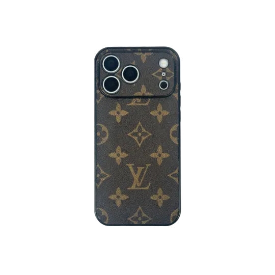 Premium Monogram Magnetic Phone Case with Magsafe for iPhone 12-18 Pro & Pro Max