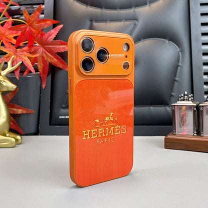 Premium H Glass Phone Case -Luxury Protection For iPhone 14-17