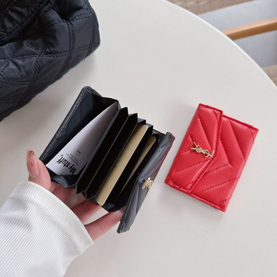 Classic Wallet Card Holder - Luxury Edition
