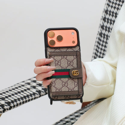 Crossbody Wallet Phone Case — Stylish Carry, Everyday Convenience