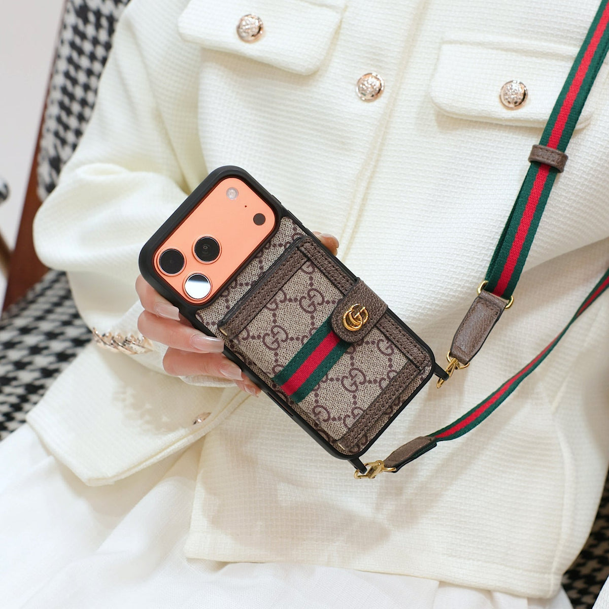 Crossbody Wallet Phone Case — Stylish Carry, Everyday Convenience
