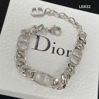 Lux Love Chain Bracelet & Necklace Set