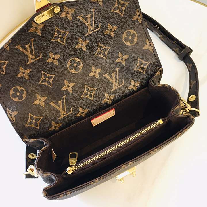 Crossbody Bag with a Side Slot for Storing Cards.